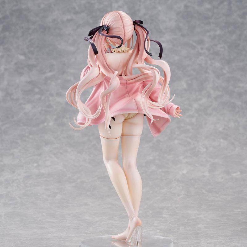 あゆま紗由イラスト『李原りこ 小悪魔リボン水着ver.』 完成品フィギュア[ユニオンクリエイティブ]【送料無料】《発売済・在庫品》の画像