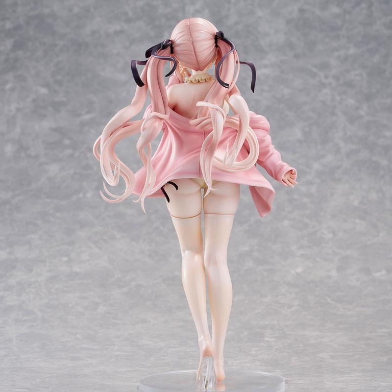 あゆま紗由イラスト『李原りこ 小悪魔リボン水着ver.』 完成品フィギュア[ユニオンクリエイティブ]【送料無料】《発売済・在庫品》の画像