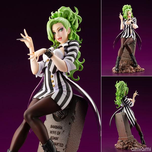 HORROR美少女 BEETLEJUICE ビートルジュース 1/7 新品完成品 コトブキヤ HORROR美少女 BEETLEJUICE ビートルジュース 1/7
