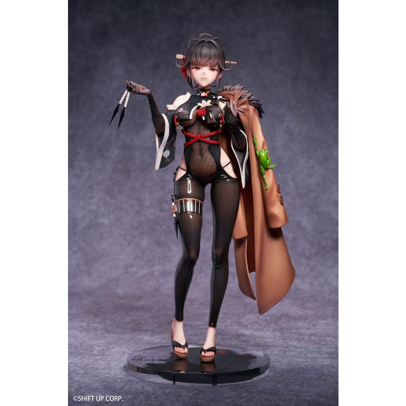 あみあみ限定特典】勝利の女神:NIKKE サクラ 黒夜密行 1/7 完成 あみあみ限定特典】勝利の女神:NIKKE サクラ 黒夜密行 1/7 完成