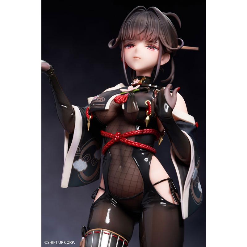あみあみ限定特典】勝利の女神:NIKKE サクラ 黒夜密行 1/7 完成 あみあみ限定特典】勝利の女神:NIKKE サクラ 黒夜密行 1/7 完成