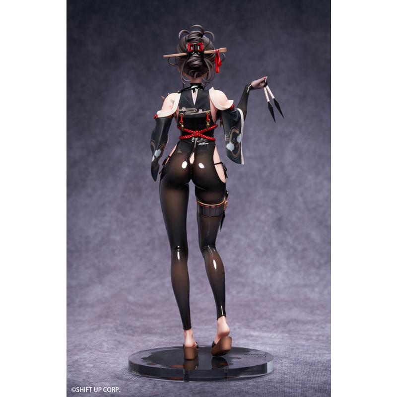 あみあみ限定特典】勝利の女神:NIKKE サクラ 黒夜密行 1/7 完成 あみあみ限定特典】勝利の女神:NIKKE サクラ 黒夜密行 1/7 完成