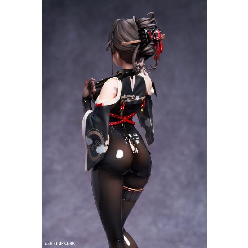 あみあみ限定特典】勝利の女神:NIKKE サクラ 黒夜密行 1/7 完成 あみあみ限定特典】勝利の女神:NIKKE サクラ 黒夜密行 1/7 完成