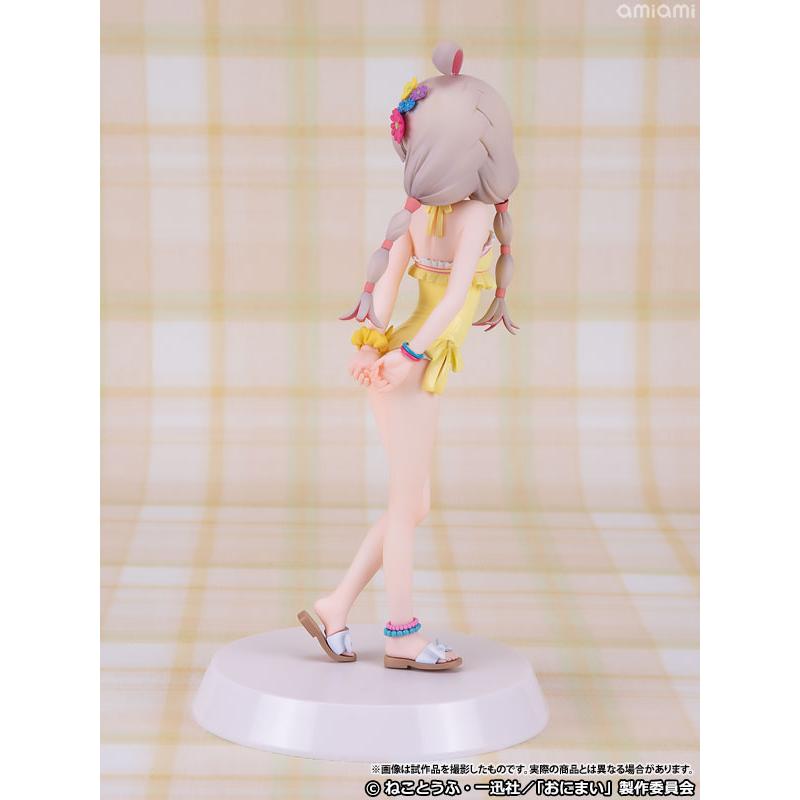 【新品】お兄ちゃんはおしまい！　１／７　フィギュア　緖山まひろ（３個セット） 引きこもりのダメニートが、かわいい女の子に！？『お兄ちゃんは