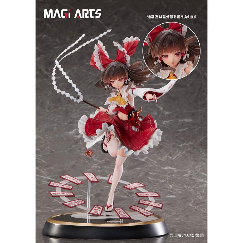 特典】東方Project 永遠の巫女 博麗霊夢 1/6 完成品フィギュア 特典】東方Project 永遠の巫女 博麗霊夢 1/6 完成品フィギュア