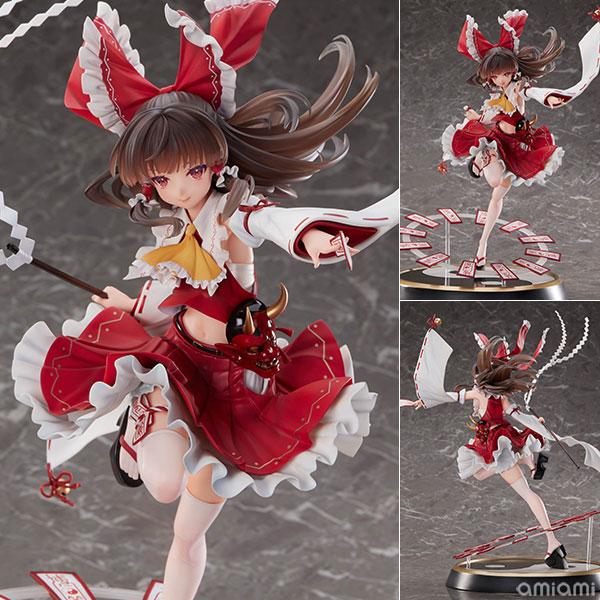 特典】東方Project 永遠の巫女 博麗霊夢 1/6 完成品フィギュア 豪華版