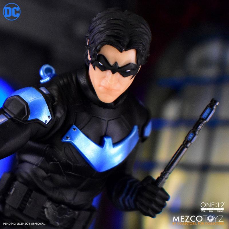 mezco メズコ ナイトウィング nightwing アクションフィギュア ワン12コレクティブ/ DCコミックス： ナイトウィング 1/12 アクション