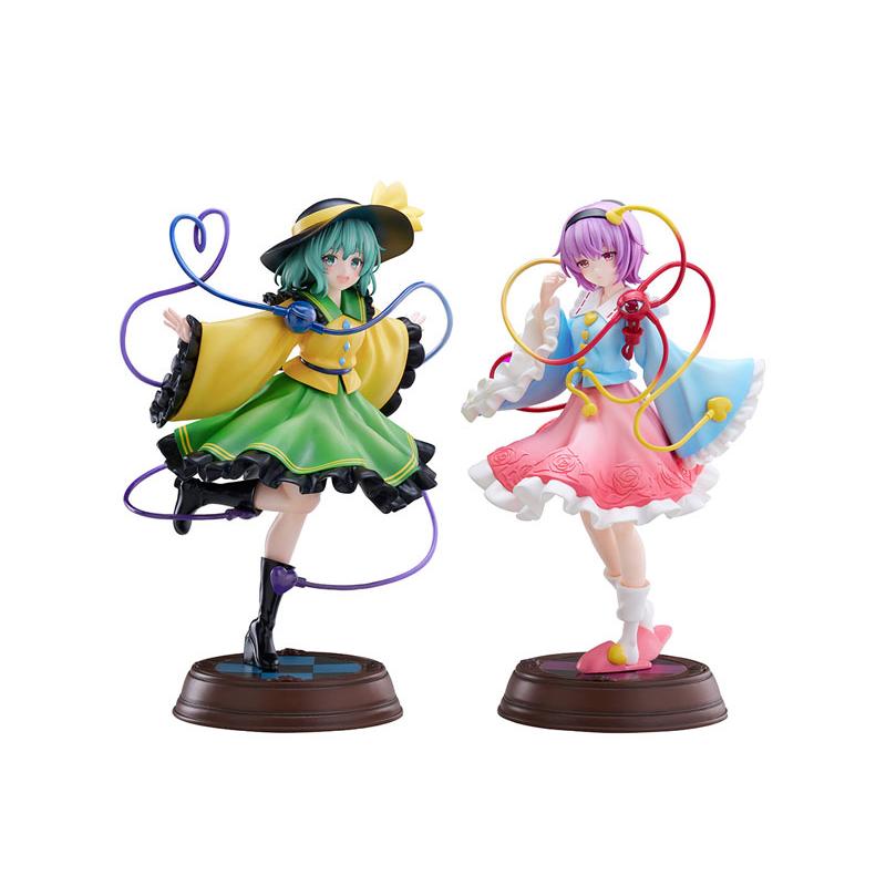 フリュー TENITOL 東方Project 古明地さとり＆古明地こいし 完成品