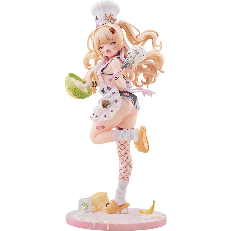 アズールレーン バッチ アニバーサリーイラスト Ver. 1/7 完成品フィギュア[Solarain]【送料無料】《発売済・在庫品》_2