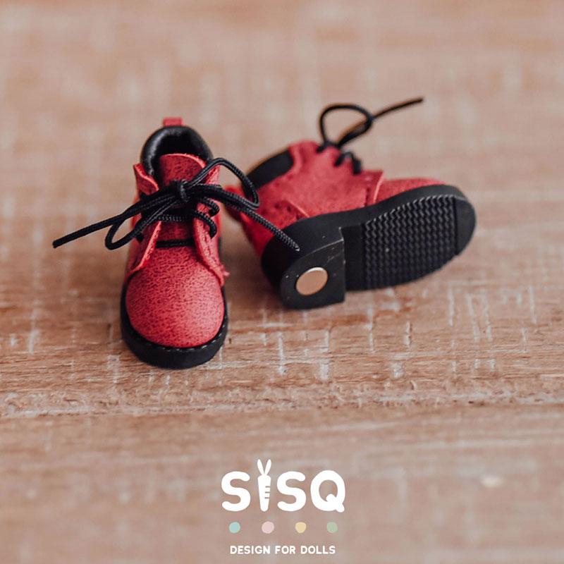 ご確認用　ドールシューズ　おしゃれなブーツ　赤 ご確認用 ドールシューズ おしゃれなブーツ 赤 ご確認用 ドール