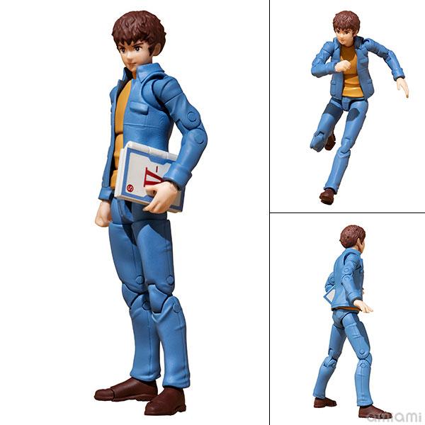 G.M.G. COLLECTION 01 機動戦士ガンダム 地球連邦軍 アムロ・レイ 可動