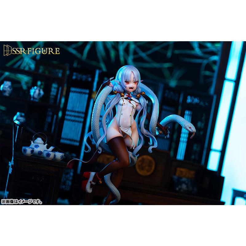 SSR FIGURE 〈異人館〉 柳漆 1/7 [SSR FIGURE] 特典】SSR FIGURE 〈異人館〉 柳漆 1/7 完成品フィギュア[SSR FIGURE