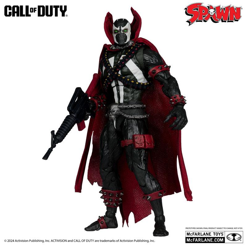 『スポーン』コール・オブ・デューティー（未開封品） コール オブ デューティ』アクションフィギュア 7インチ スポーン
