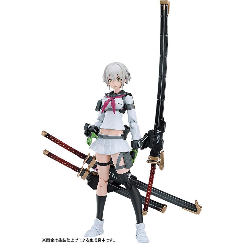 PLAMAX 重兵装型女子高生 壱[Early] プラモデル[マックスファクトリー 