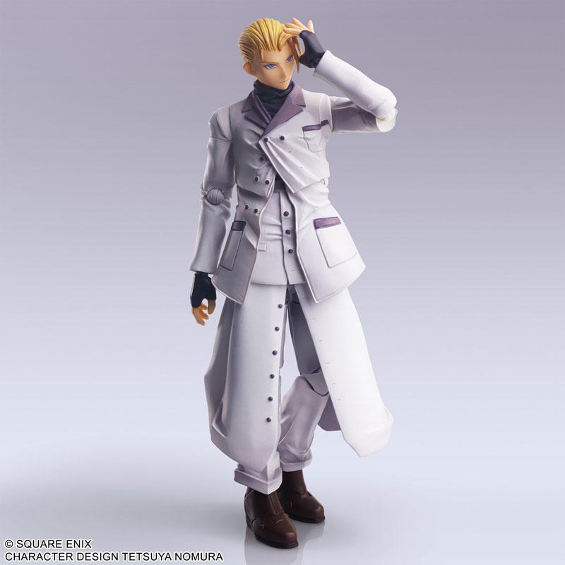 【新品】FINAL FANTASY VII REMAKE ルーファウス神羅 ファイナルファンタジーVII BRING ARTS ルーファウス神羅[スクウェア