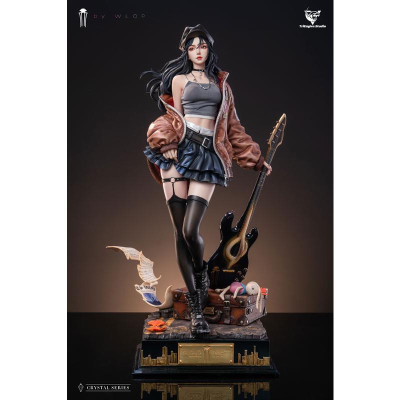 雲虫シリーズ FIRST ENCOUNTER 1/4 スタチュー グレイエディション 完成品フィギュア[TriEagles Studio]【同梱不可】【送料無料】《発売済・在庫品》_1