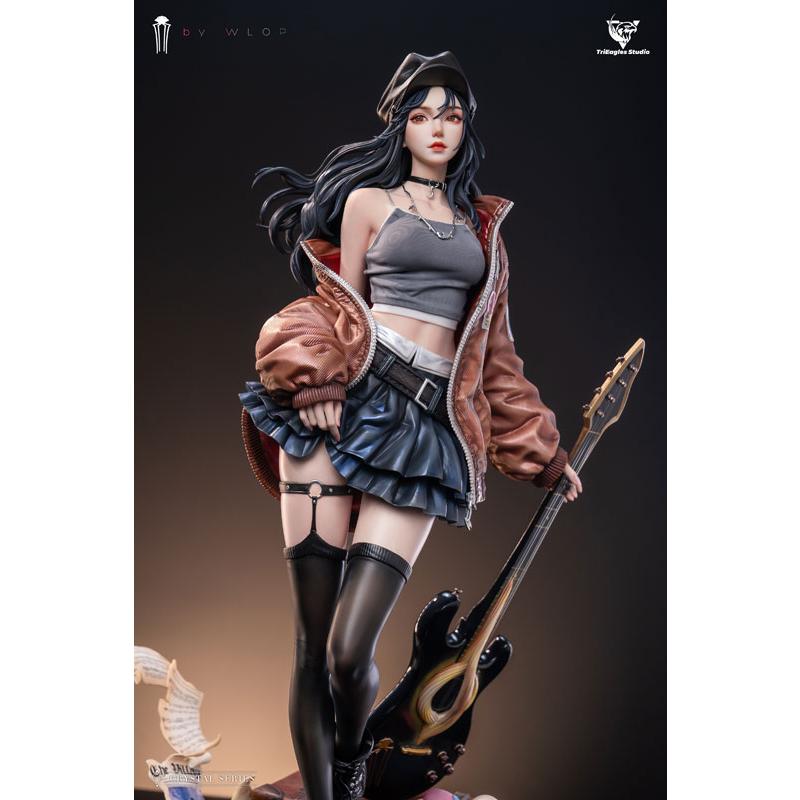 雲虫シリーズ FIRST ENCOUNTER 1/4 スタチュー グレイエディション 完成品フィギュア[TriEagles Studio]【同梱不可】【送料無料】《発売済・在庫品》_2