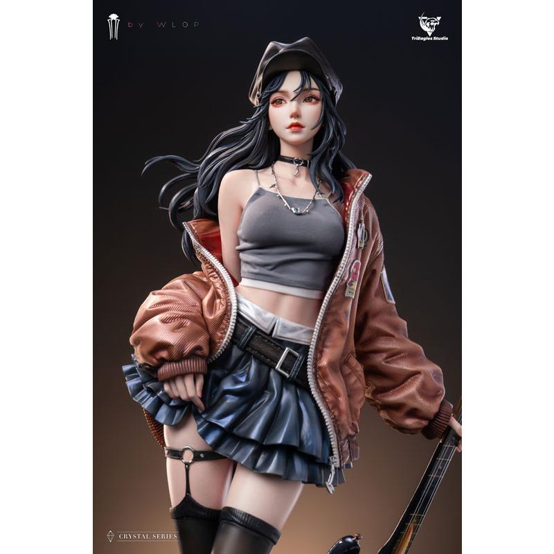 雲虫シリーズ FIRST ENCOUNTER 1/4 スタチュー グレイエディション 完成品フィギュア[TriEagles Studio]【同梱不可】【送料無料】《発売済・在庫品》_4