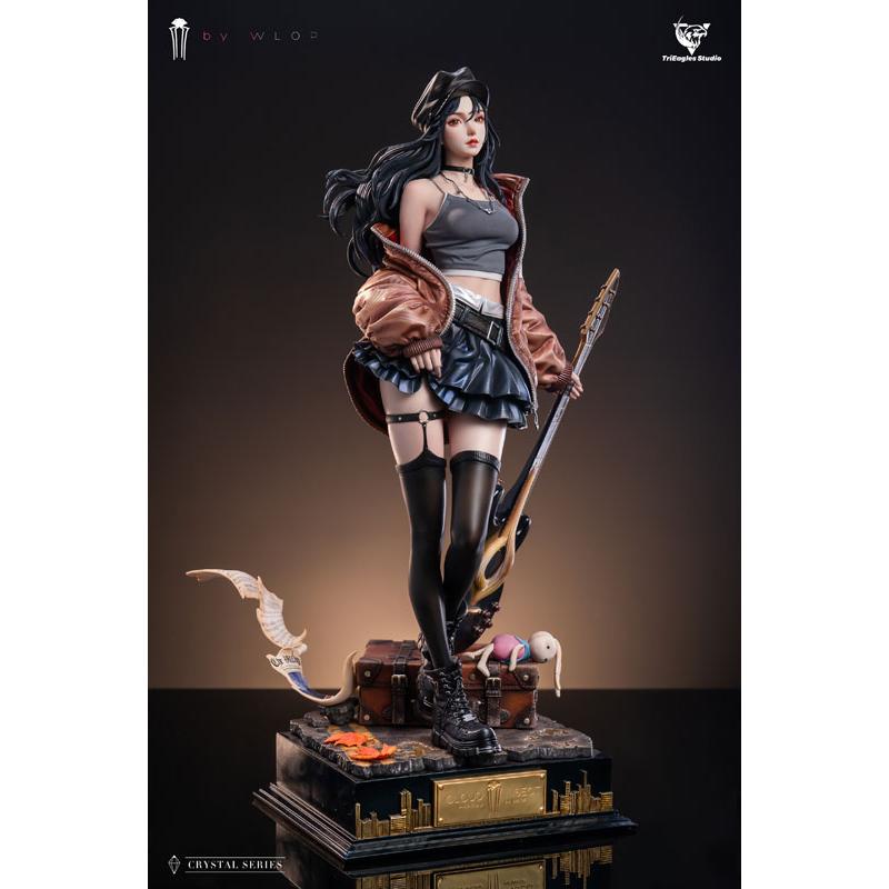 雲虫シリーズ FIRST ENCOUNTER 1/4 スタチュー グレイエディション 完成品フィギュア[TriEagles Studio]【同梱不可】【送料無料】《発売済・在庫品》_5