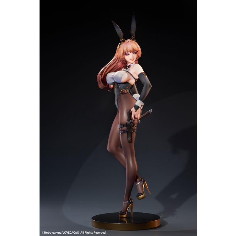 【未開封】ホビーサクラ PSYCHO BUNNY 1/7フィギュア PSYCHO BUNNY illustration by LOVECACAO 1/7 完成品フィギュア 豪華版