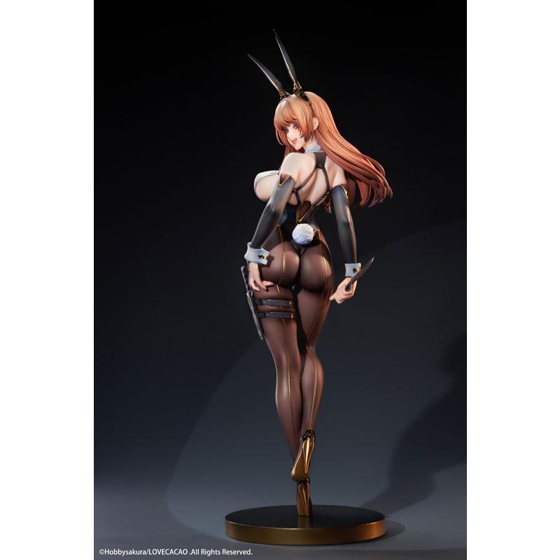 PSYCHO BUNNY illustration by LOVECACAO 1/7 完成品フィギュア 豪華版