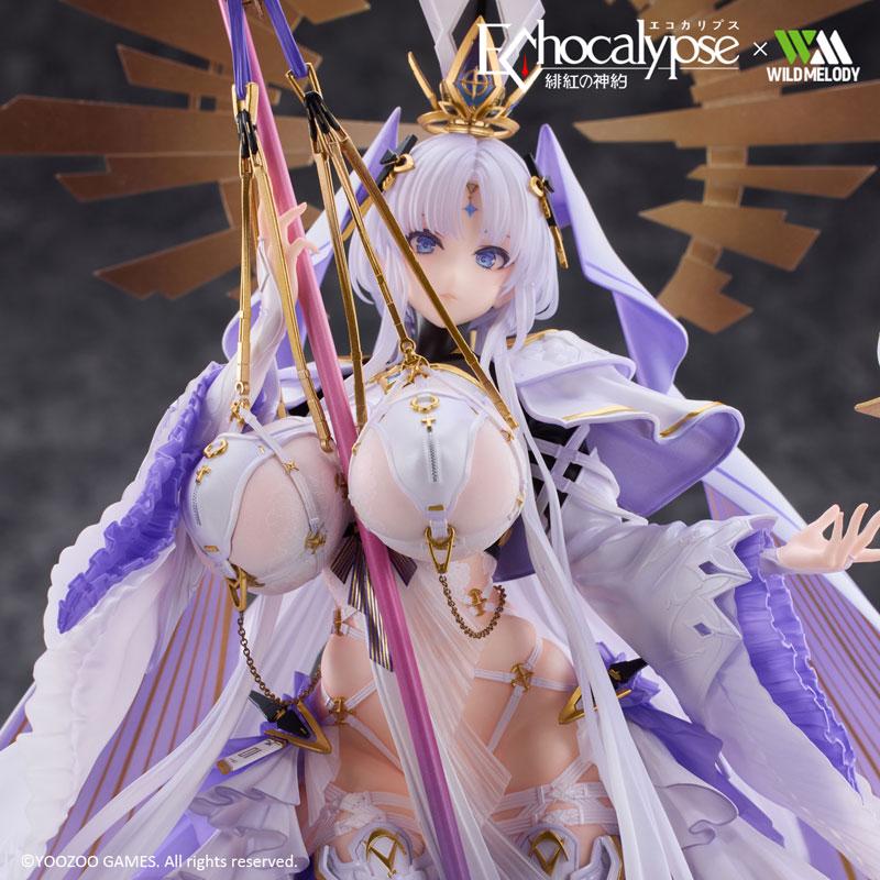 Echocalypse -緋紅の神約- レビヤタン 1/7 完成品フィギュア[WILDMELODY]【同梱不可】【送料無料】《発売済・在庫品》