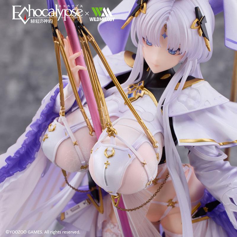 Echocalypse -緋紅の神約- レビヤタン 1/7 完成品フィギュア[WILDMELODY]【同梱不可】【送料無料】《発売済・在庫品》