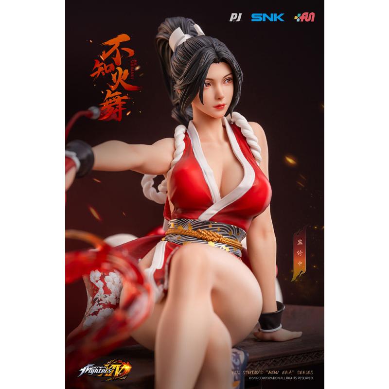 不知火舞 THE KING OF FIGHTERS XIV Ver.1/6 完成品フィギュア 不知火舞 THE KING OF FIGHTERS XIV Ver.1/6 完成品フィギュア