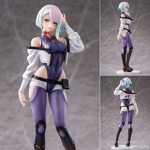 GEE サイバーパンク エッジランナーズ ルーシー 1/7 完成品 GEE サイバーパンク エッジランナーズ ルーシー 1/7 完成品