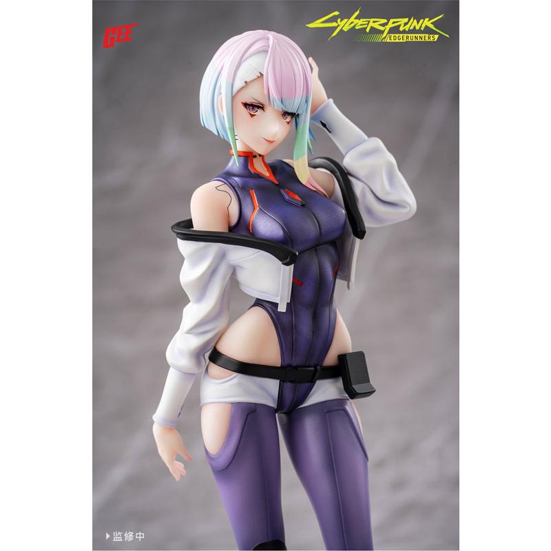 GEE サイバーパンク エッジランナーズ ルーシー 1/7 完成品 GEE サイバーパンク エッジランナーズ ルーシー 1/7 完成品