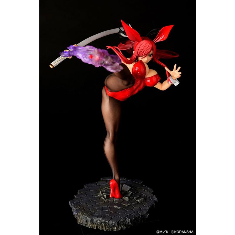 新品未開封品　FAIRY TAIL エルザスカーレット ハイキックver.赤兎 FAIRY TAIL エルザ・スカーレット ハイキックver.紅兎 1/6 完成品