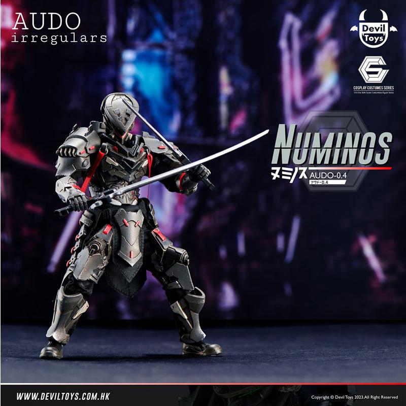 AUDO irregulars ヌミノス アウドー0.4[Devil Toys]《在庫切れ