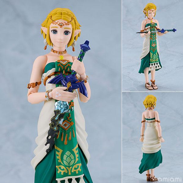 figma ゼルダの伝説 ティアーズ オブ ザ キングダム ゼルダ キングダム