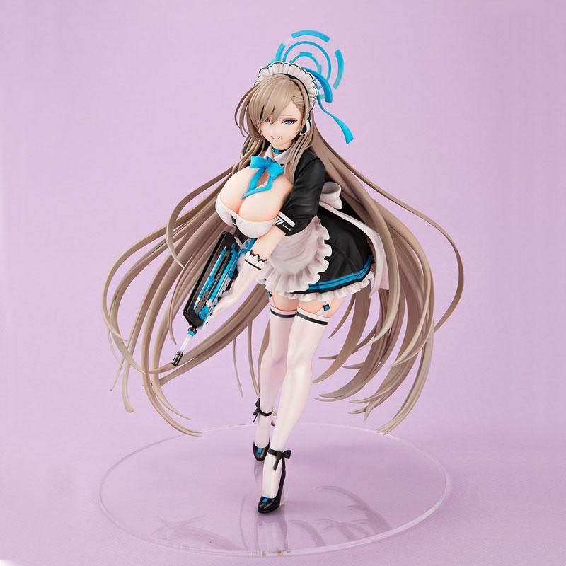 Lucrea ブルーアーカイブ アスナ 完成品フィギュア[メガハウス] 未開封 限定販売】Lucrea(ルクリア) ブルーアーカイブ -Blue Archive