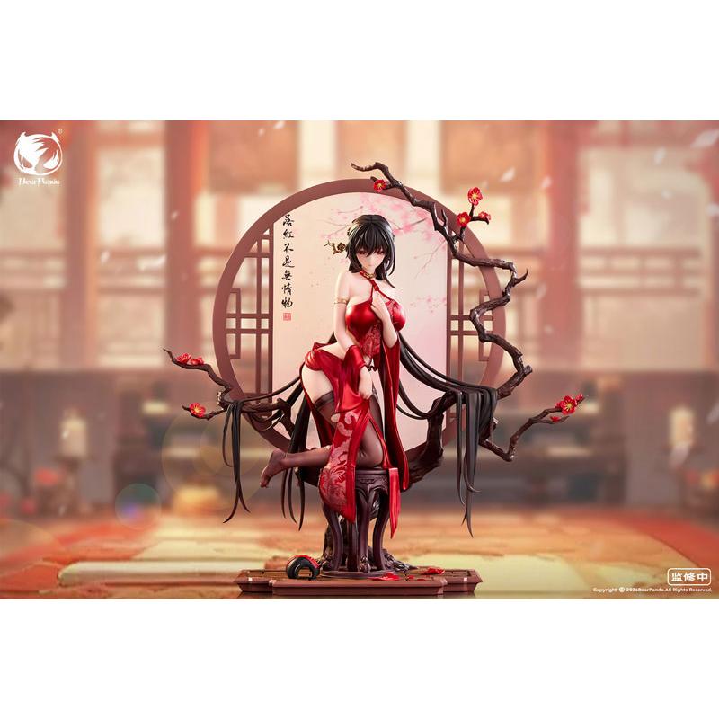 BearPanda　オリジナル作品　「落紅」　1/6スケールフィギュア 特典】落紅 1/6 完成品フィギュア[BearPanda]《発売済・在庫品