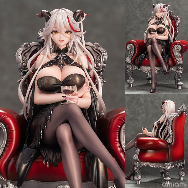 Myethos アズールレーン エーギル 薔薇色の盛典Ver. 1/7 完成品