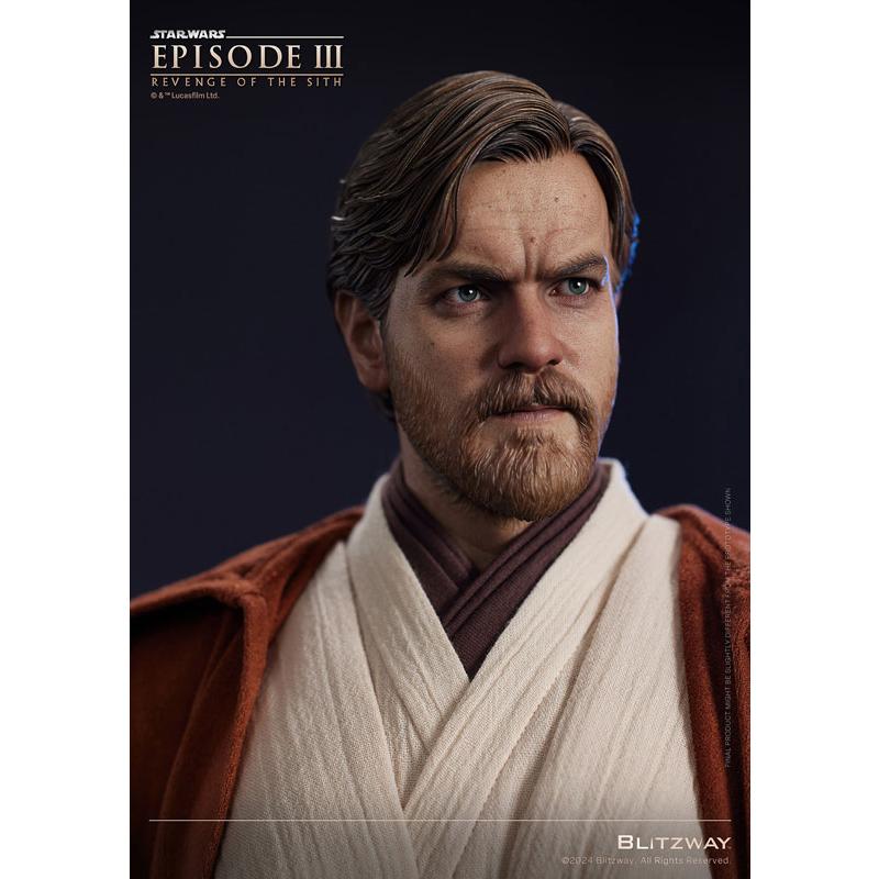 オビ=ワン・ケノービ 1/4 アクション・スタチュー[ブリッツウェイ]【同