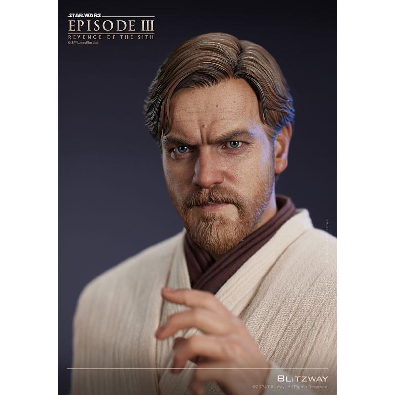 オビ=ワン・ケノービ 1/4 アクション・スタチュー[ブリッツウェイ]【同