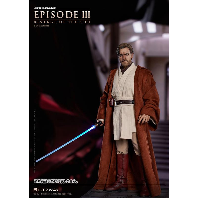 オビ=ワン・ケノービ 1/4 アクション・スタチュー[ブリッツウェイ]【同