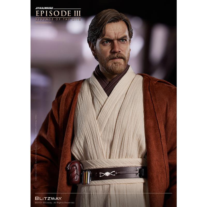 オビ=ワン・ケノービ 1/4 アクション・スタチュー[ブリッツウェイ]【同