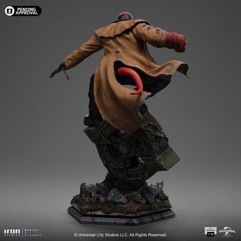 『ヘルボーイ/ゴールデン・アーミー』 スタチュー 「バトルジオラマ・シリーズ」1/10スケール ヘルボーイ【同梱不可】【送料無料】《発売済・在庫品》