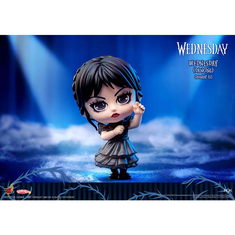 ホットトイズ　コスベイビー　ウェンズデー　Wednesday アダムスファミリー Wednesday (Dancing) Cosbaby Collectible Figure by Hot Toys