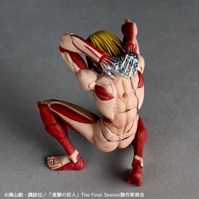 新品未開封 特典付 アメイジング ヤマグチ 女型の巨人 新作！「リボルテック アメイジング・ヤマグチ 女型の巨人」が
