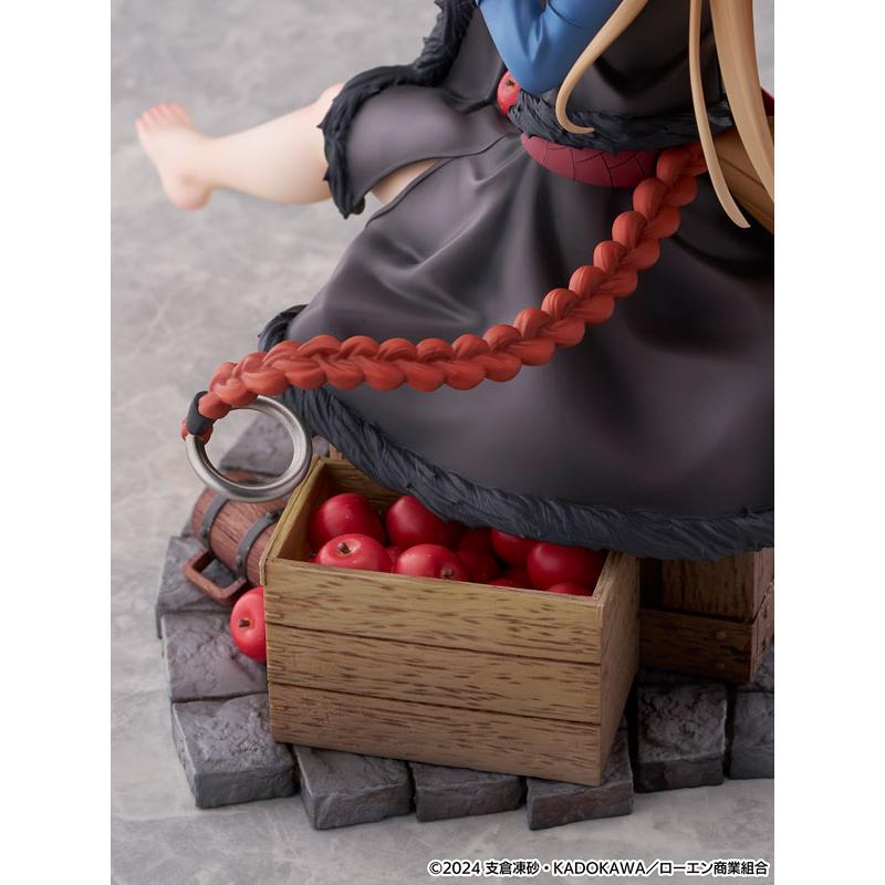 狼と香辛料 MERCHANT MEETS THE WISE WOLF ホロ 1/7 完成品フィギュア