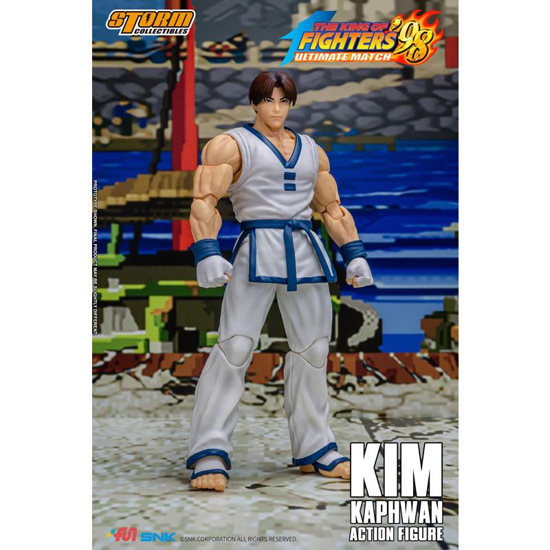 ストームコレクティブルズ　キムカッファン ザ・キング・オブ・ファイターズ '98 アルティメットマッチ アクション