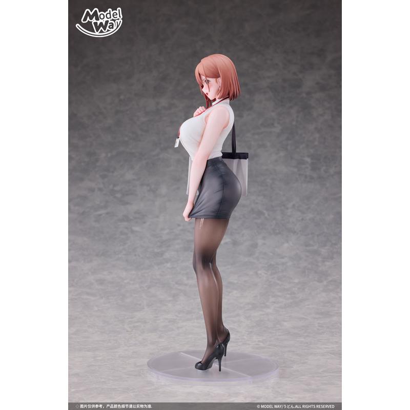 1/6スケールフィギュア　OLちゃん Amazon | MODEL WAY OLちゃん 1/6スケール PVC&ABS製 塗装済み完成品