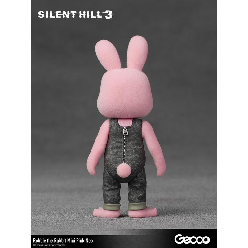 Gecco SILENT HILL 3 ロビーザラビットミニ ピンク アオ 限定 ゲッコウ SILENT HILL 3/ ロビー・ザ・ラビット ミニ ピンク Neo[Gecco