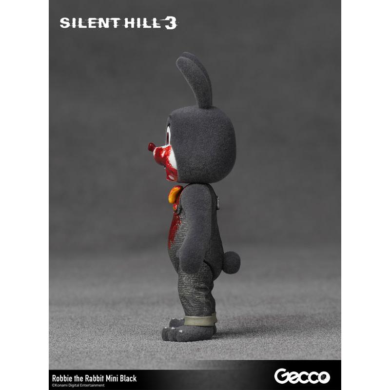 ゲッコウ ゲッコー Gecco サイレントヒル3 ロビー・ザ・ラビット ミニ ゲッコウ SILENT HILL 3/ ロビー・ザ・ラビット ミニ クロ[Gecco