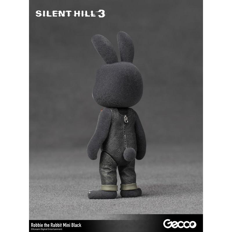 ゲッコウ ゲッコー Gecco サイレントヒル3 ロビー・ザ・ラビット ミニ ゲッコウ SILENT HILL 3/ ロビー・ザ・ラビット ミニ クロ[Gecco