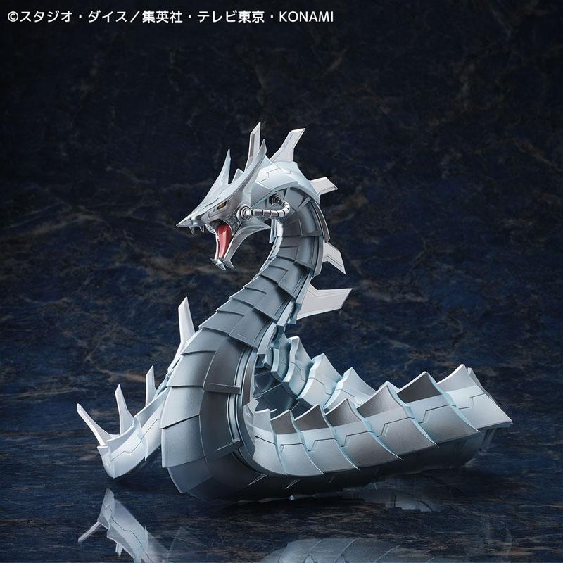 遊☆戯☆王デュエルモンスターズGX サイバー・ドラゴン 塗装済み完成品ビックサイズフィギュア[海洋堂]【同梱不可】《発売済・在庫品》の画像